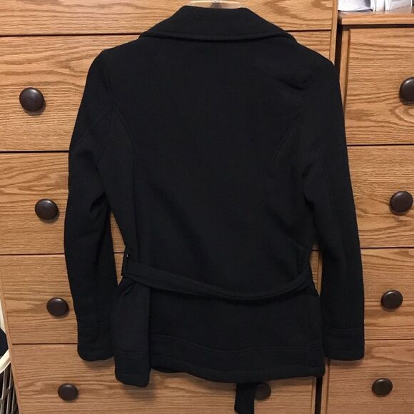 Classic Black Juniors Peacoat - Picture 4 of 5